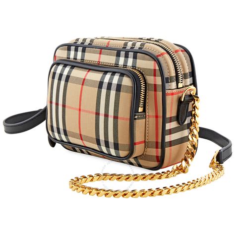 Burberry Compact Camera Bag